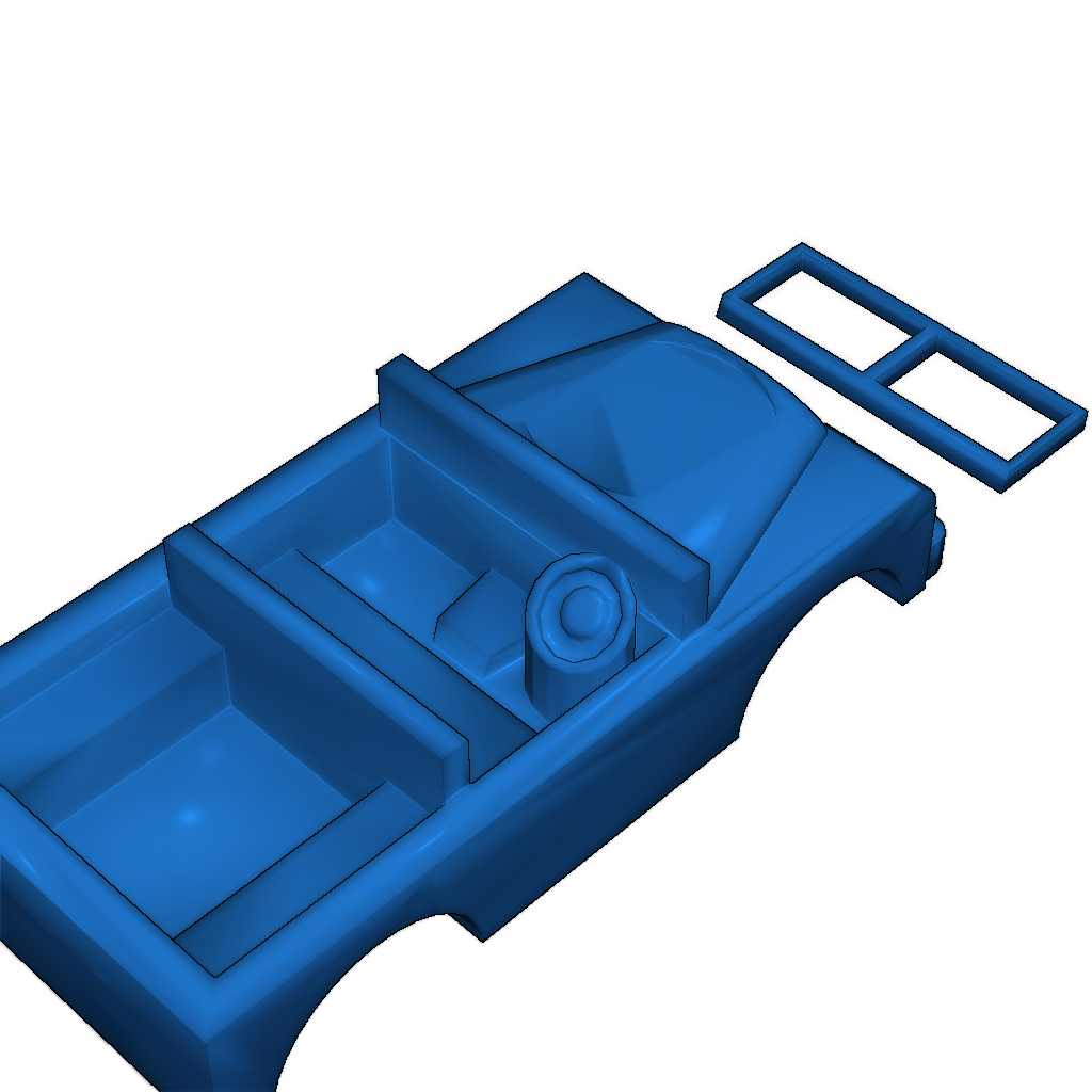 Модель 3D Land Rover Series I