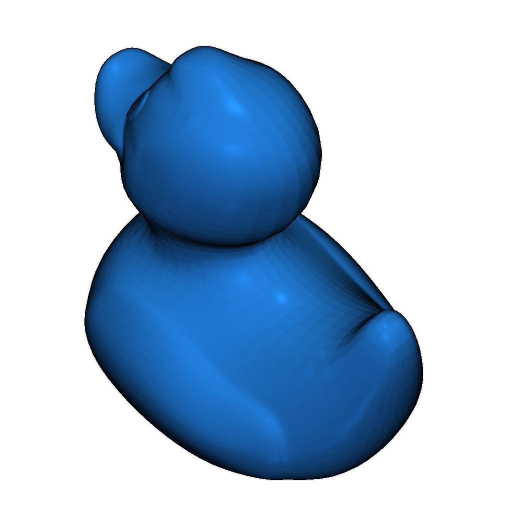 Модель резиновой уточки