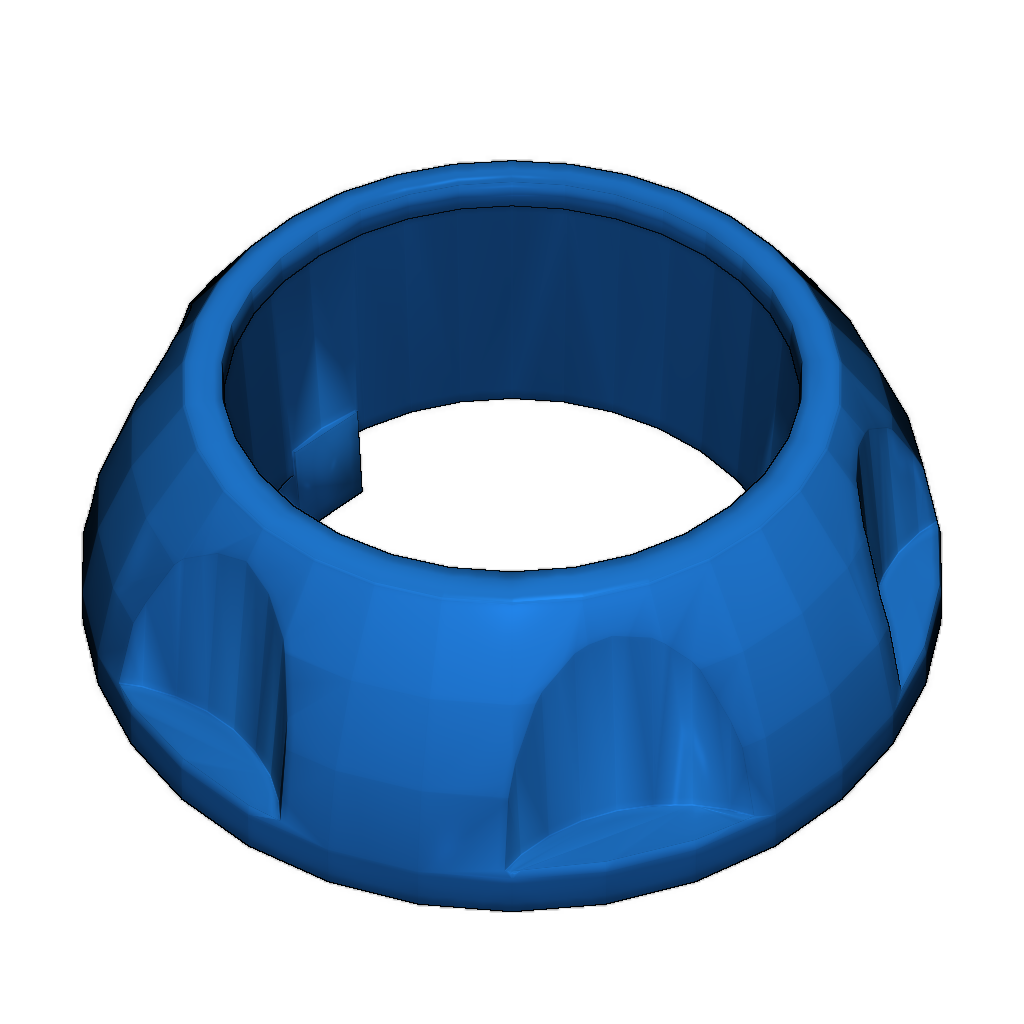 Замена хромированного ободка