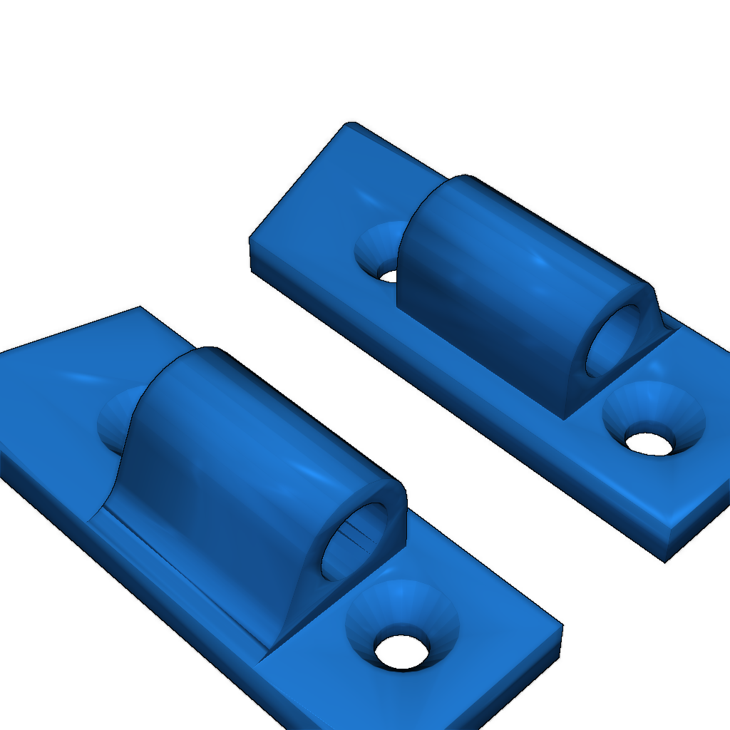 Кронштейн для крепления зеркал на Jeep YJ