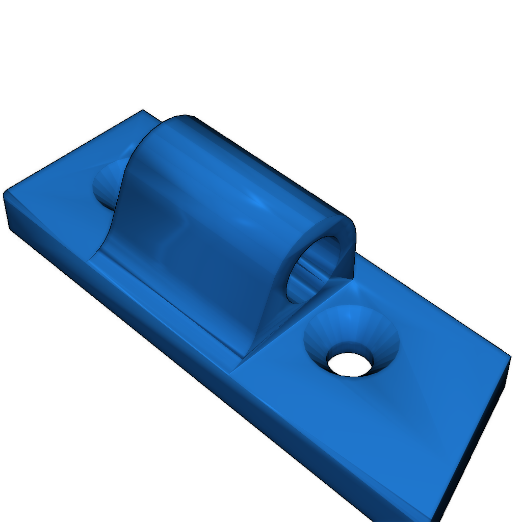 Кронштейн для крепления зеркал на Jeep YJ