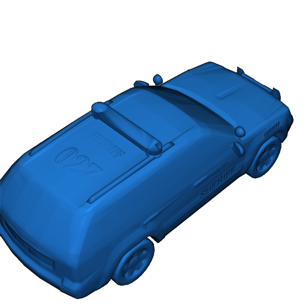 Настройки и инструкции печати для 3D-модели Jeep Grand Cherokee Sheriff