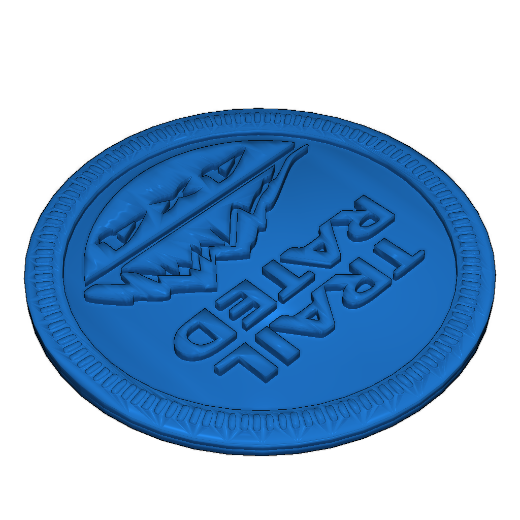 3D модель Jeep Trail Rated 4x4