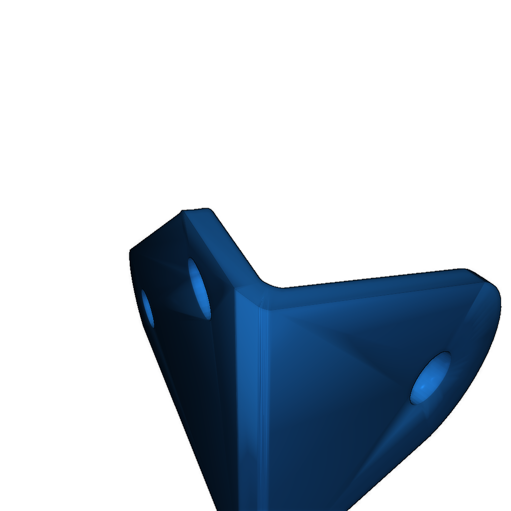 Крепление лобового стекла со стороны водителя