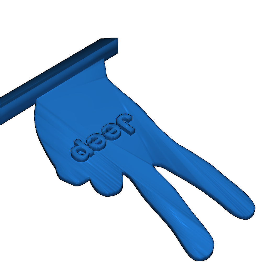 Модель Jeep Wave