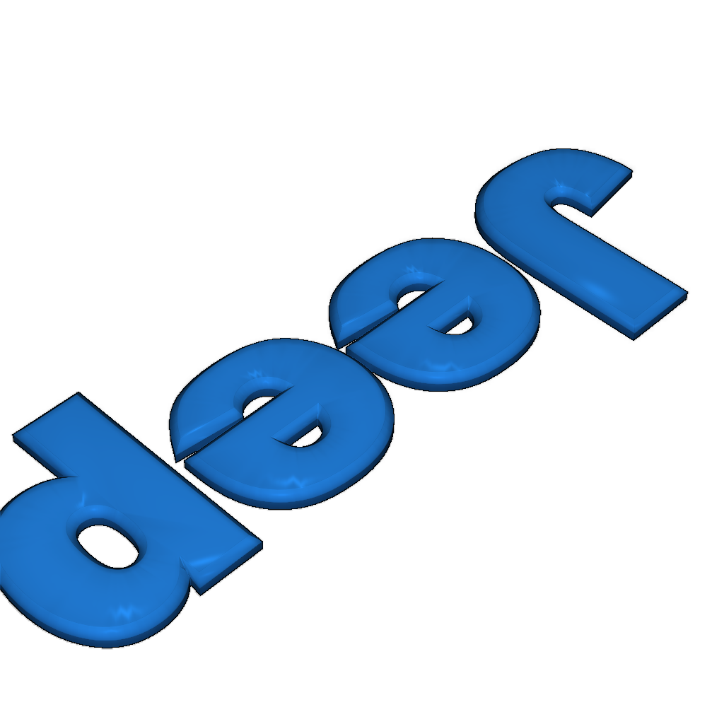 Логотип для задней двери