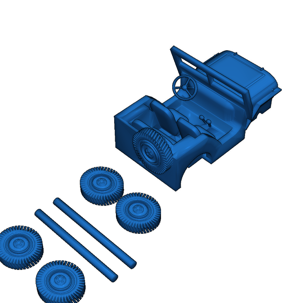 3D модель на основе Tinkercad