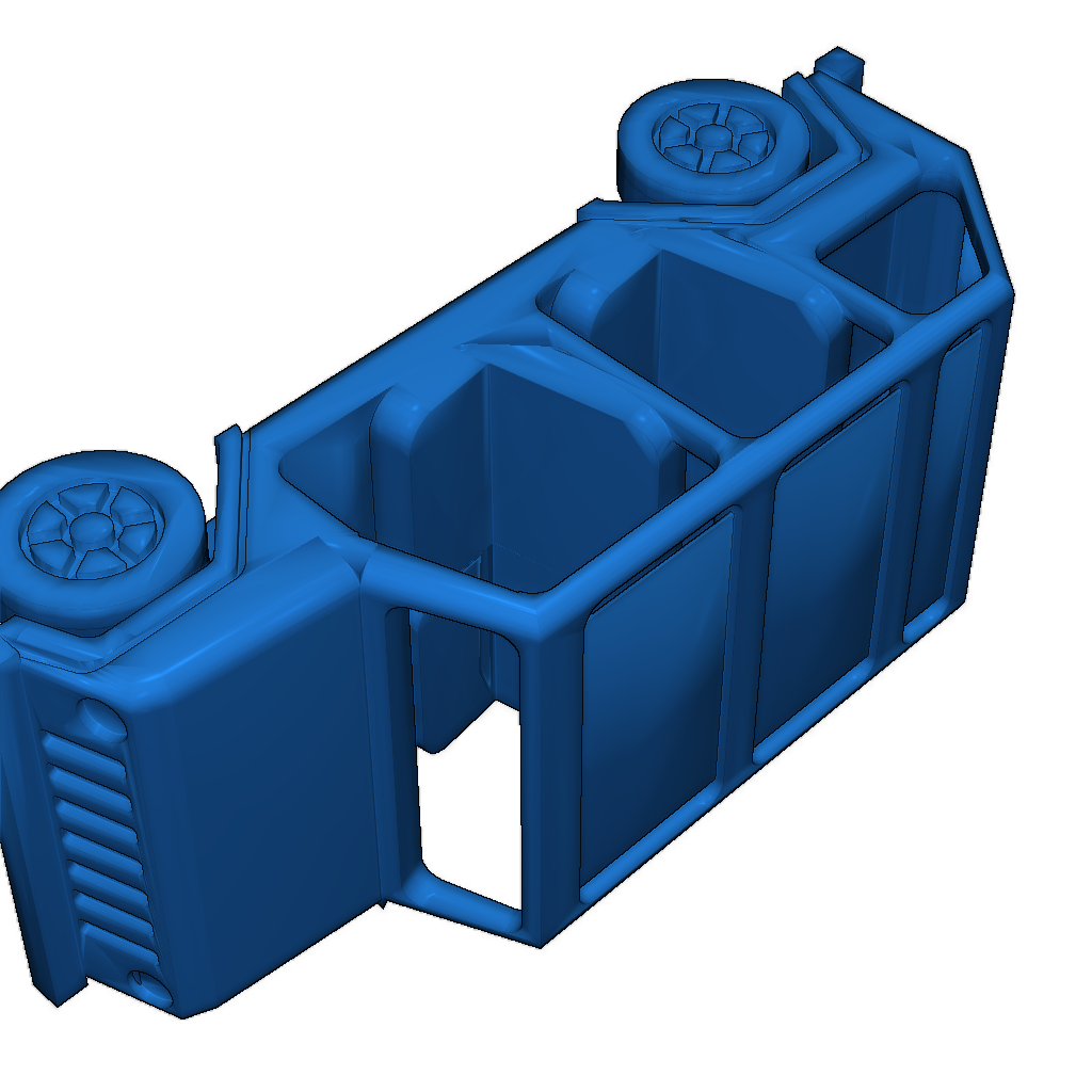 Модель мягкого верха для Jeep