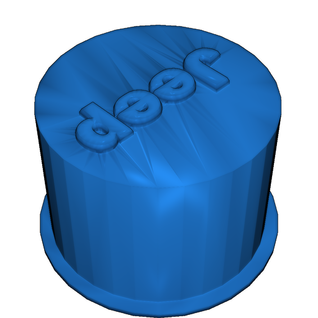 3D-Модель Колпаков для Колес