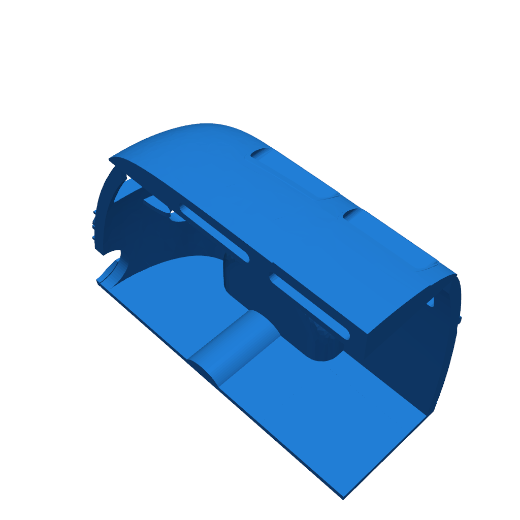 3D модель VW бус в стиле AT-AT