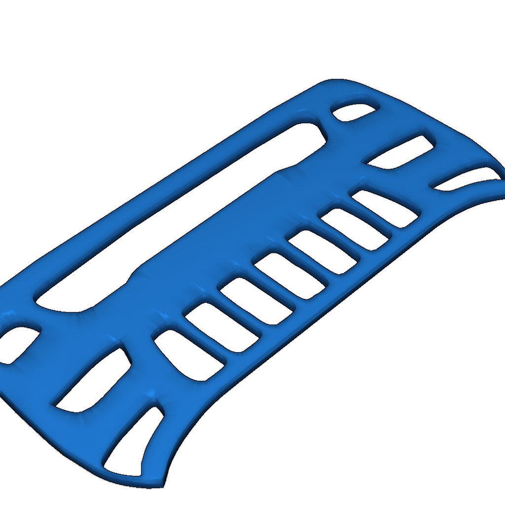 Ключница нового стиля Jeep Cherokee