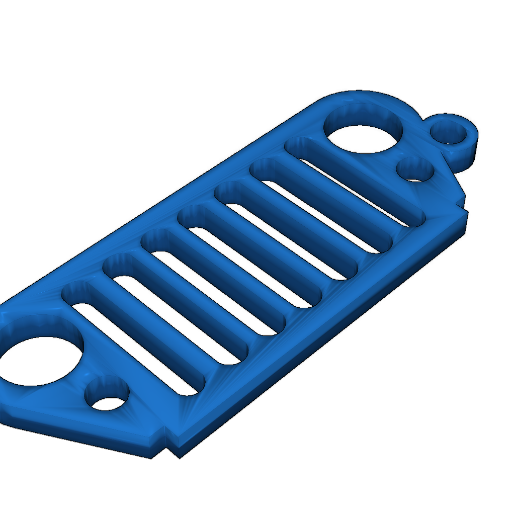 Ключница с петелькой