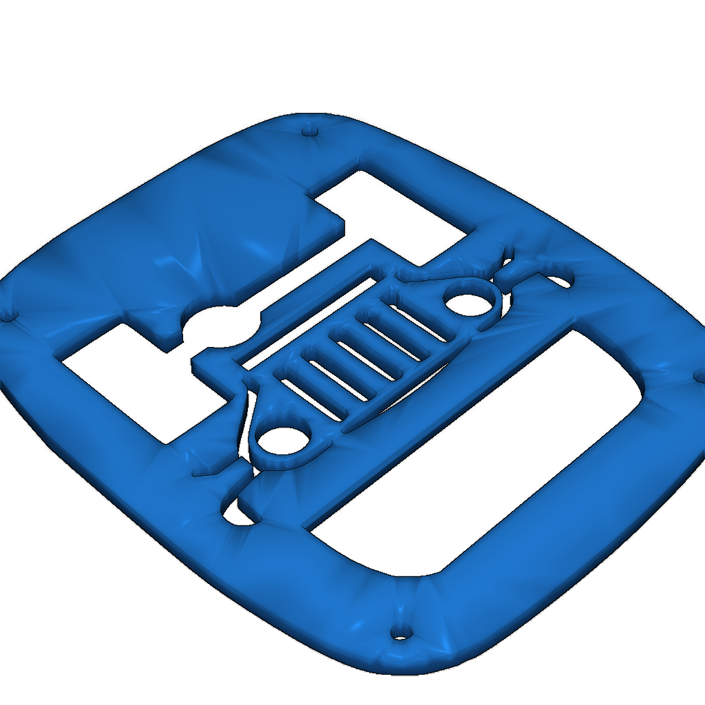 Крышка для заднего фонаря TJ, YJ, CJ