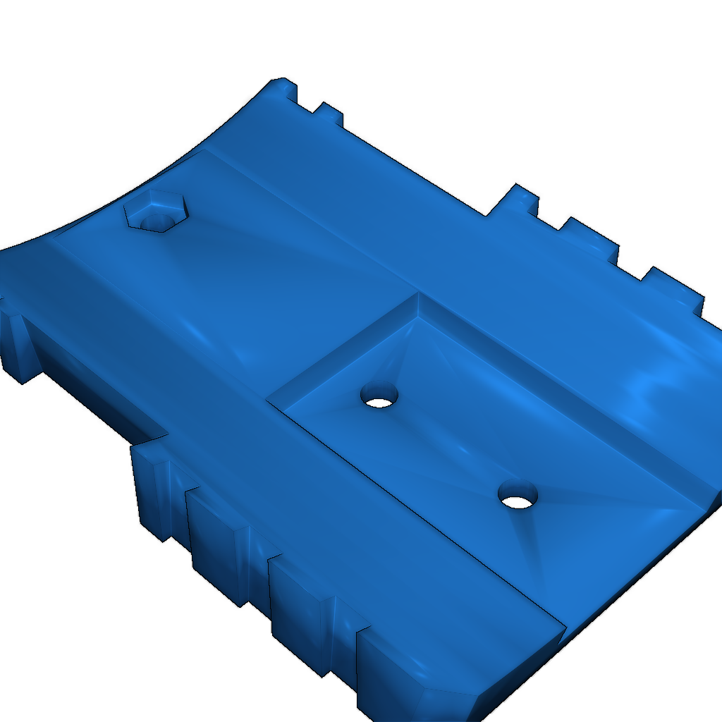 3D-модель для Jeep JK