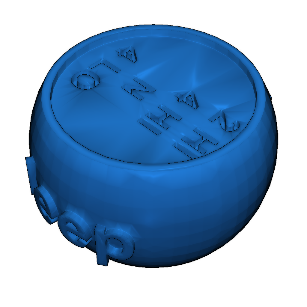 Кастомная ручка переключателя Tcase