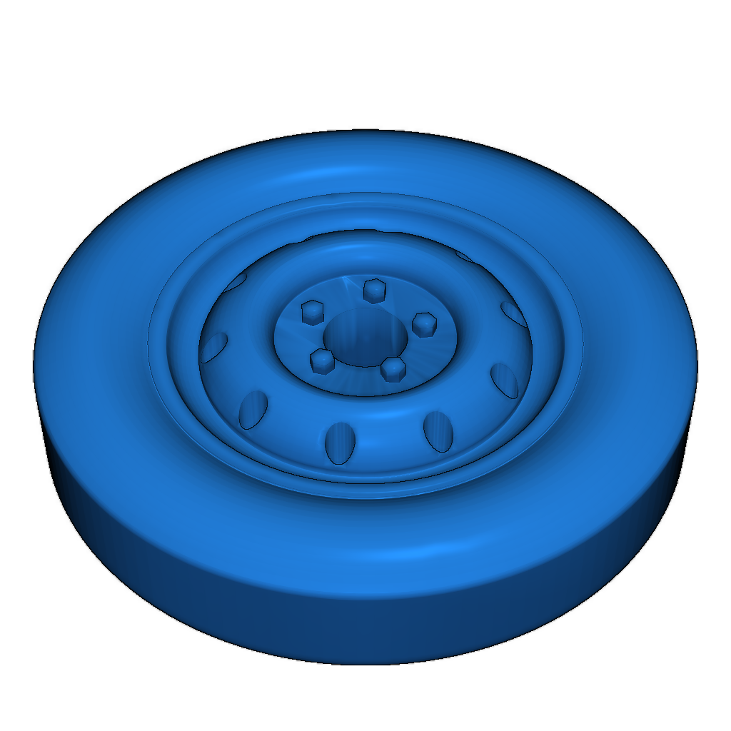 3D-модель Джипа