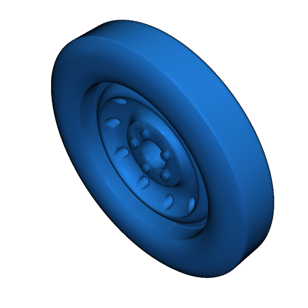3D-модель Джипа