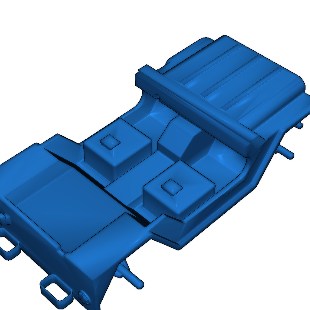 3D-модель Джипа