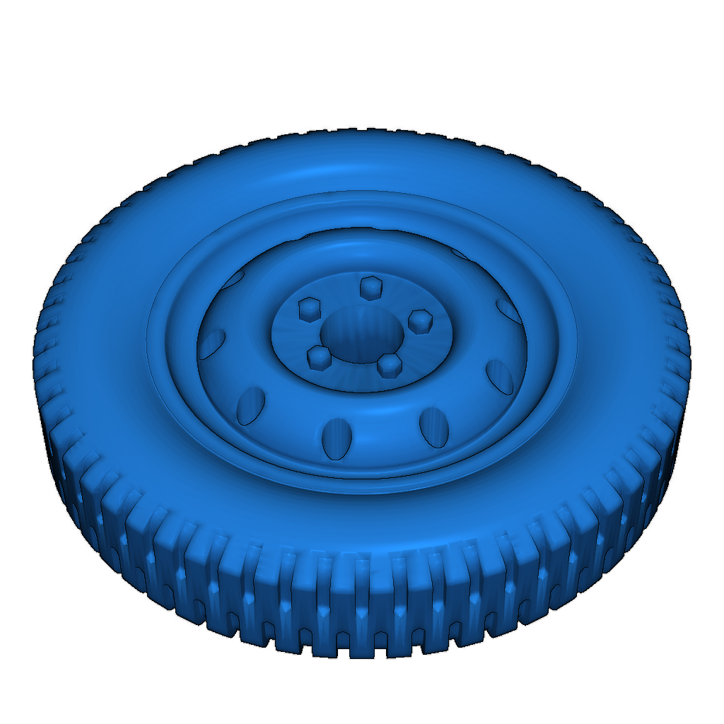 3D-модель Джипа