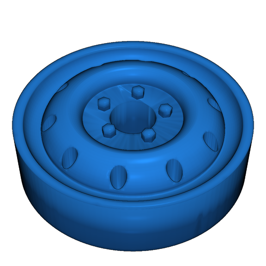 3D-модель Джипа