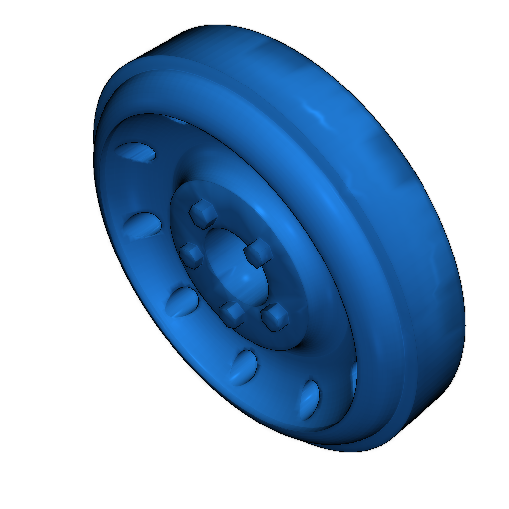 3D-модель Джипа