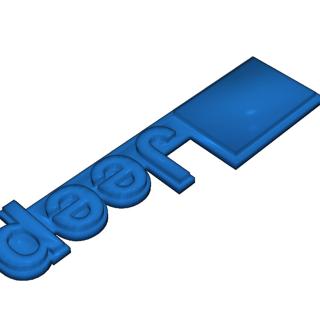 Оригинальный эмблема Jeep AMC