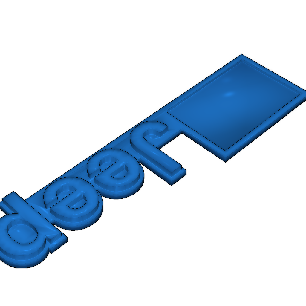 Оригинальный эмблема Jeep AMC