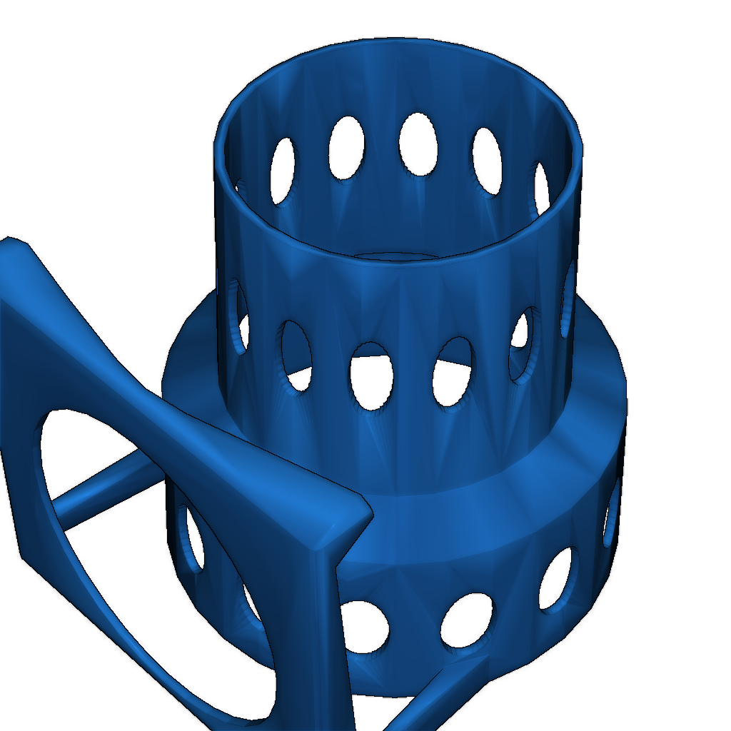 Адаптер для чашки с карманом для смартфона