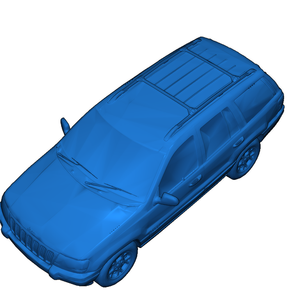 3D модель Jeep Grand Cherokee