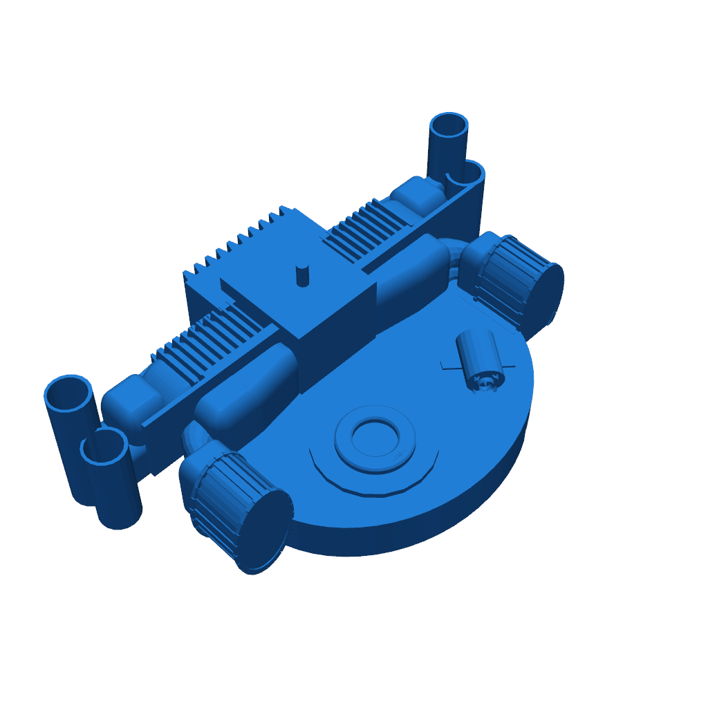 Базовый двигатель для печати