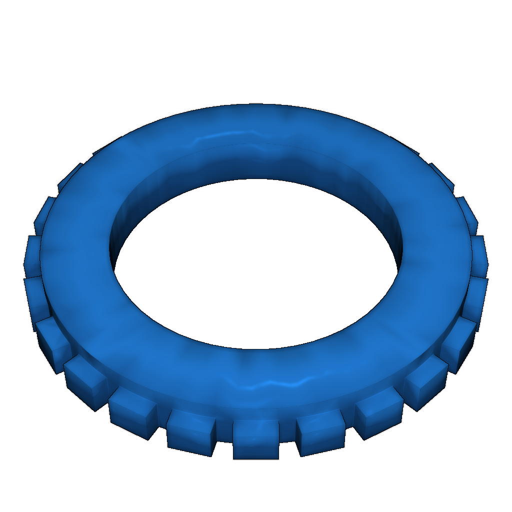 Игрушечный джип для печати