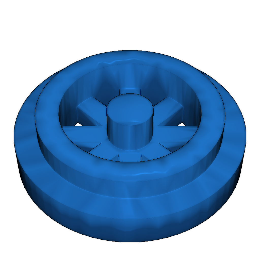 Игрушечный джип для печати