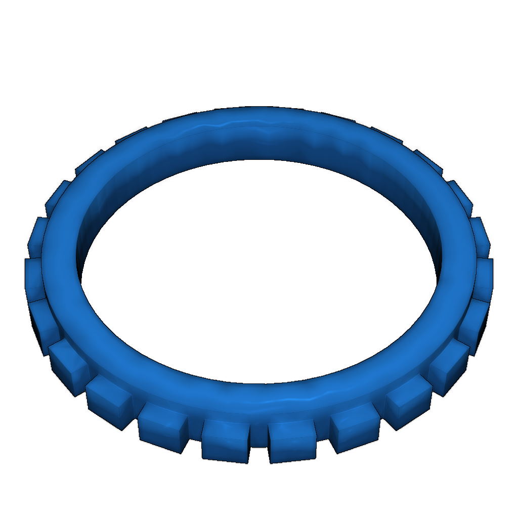 Игрушечный джип для печати