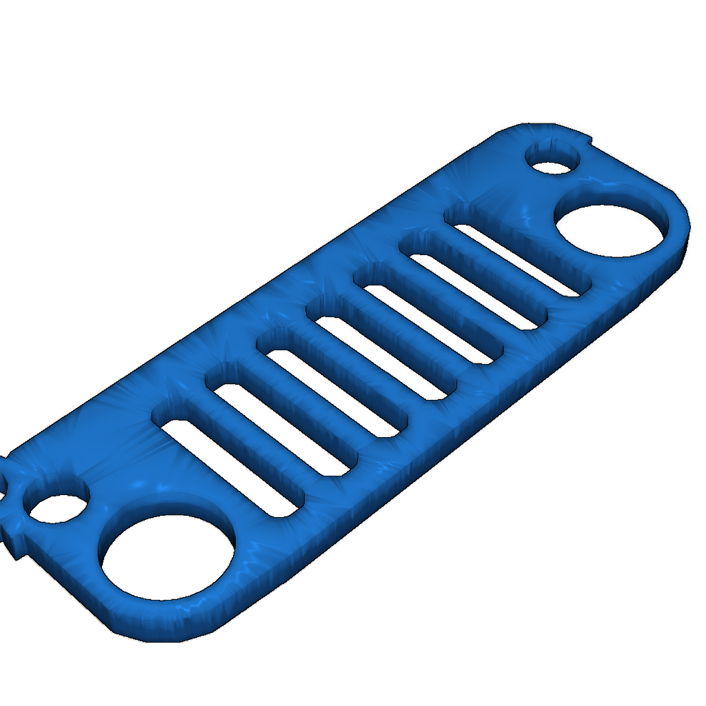 Брелок в форме решётки Jeep JK