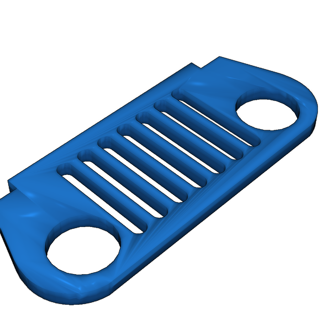 Ключница для Jeep