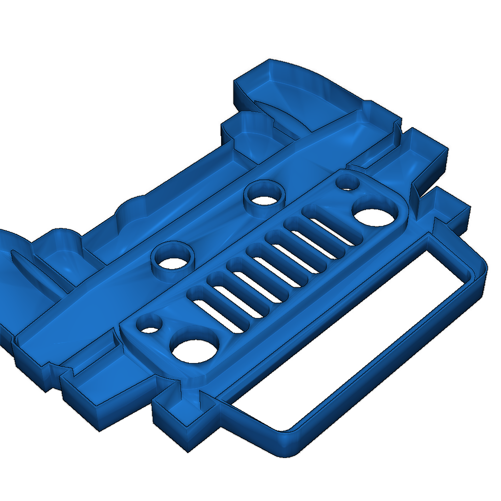 Форма печенья для любителей Jeep