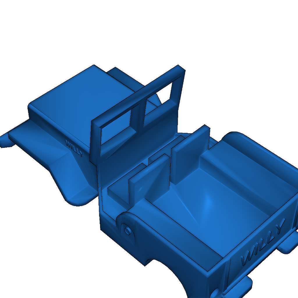 Реплика Jeep Willy