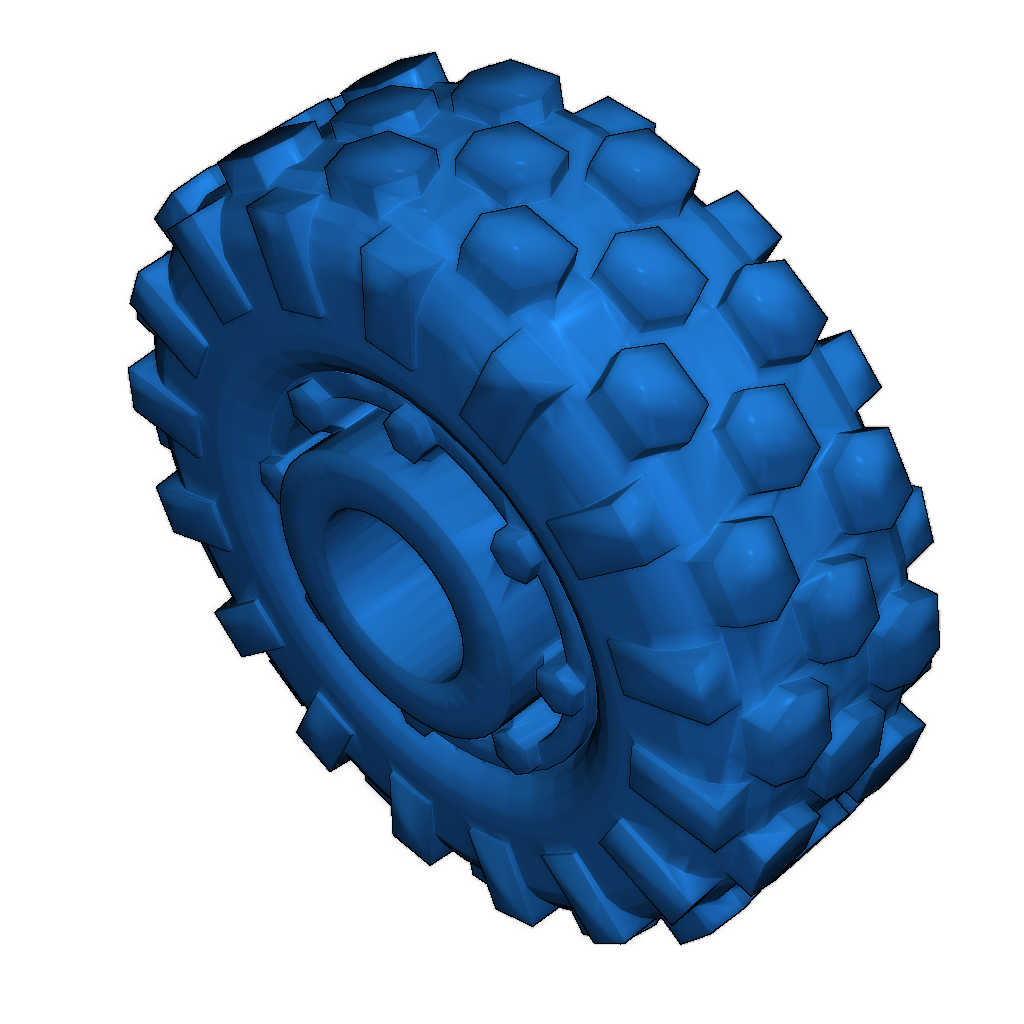 Масштаб 1/56 малый внедорожник (джип)