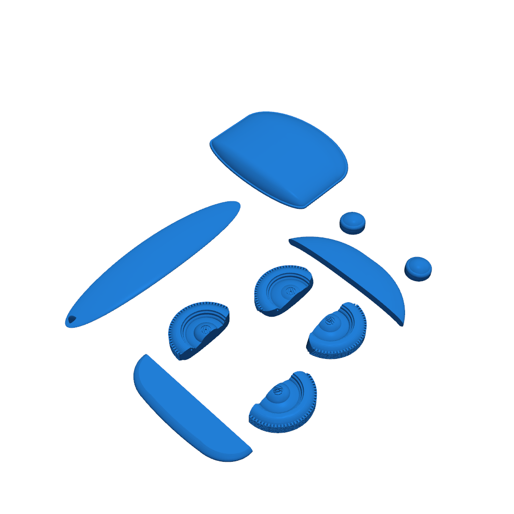 VW Transporter 3D-модель