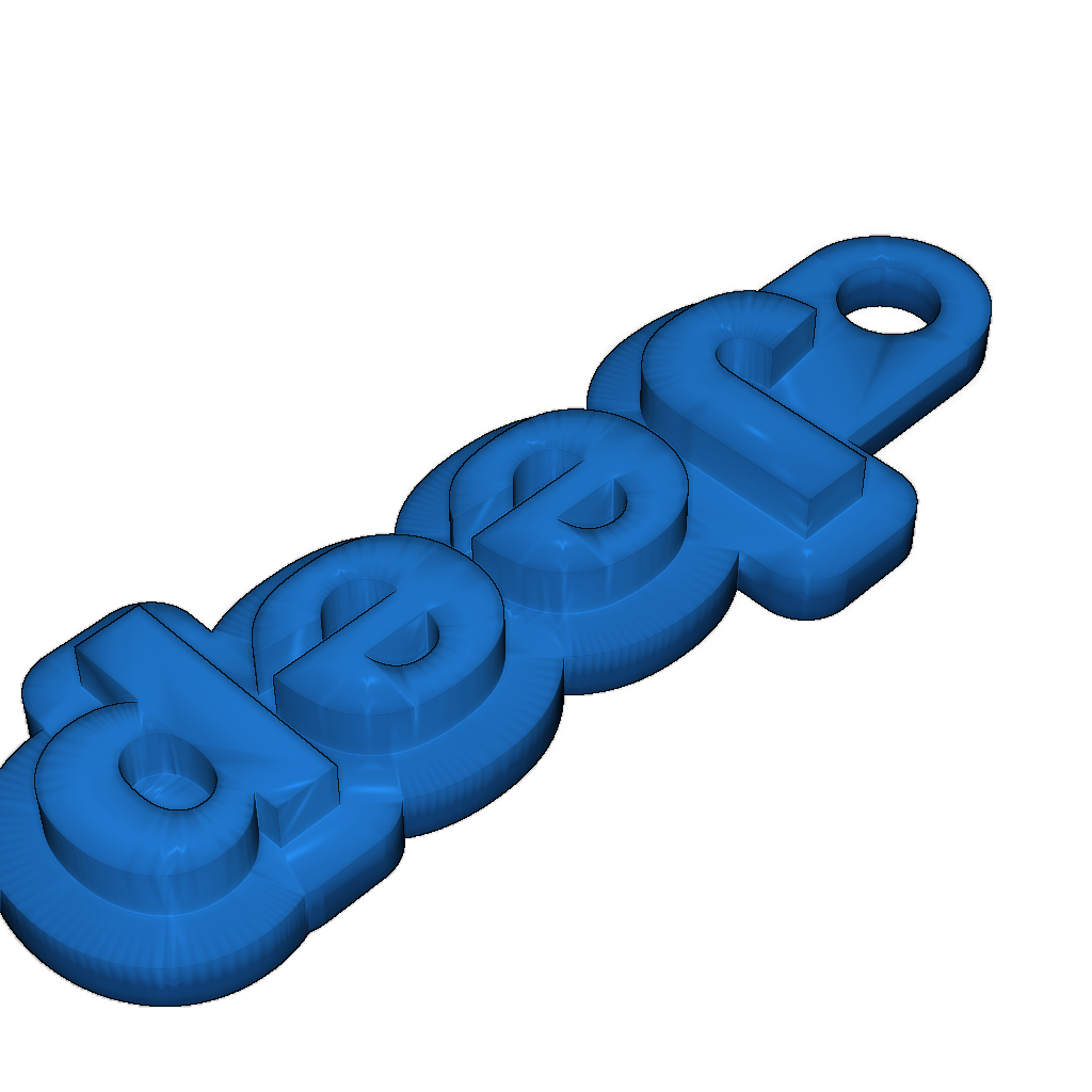 Настраиваемый брелок