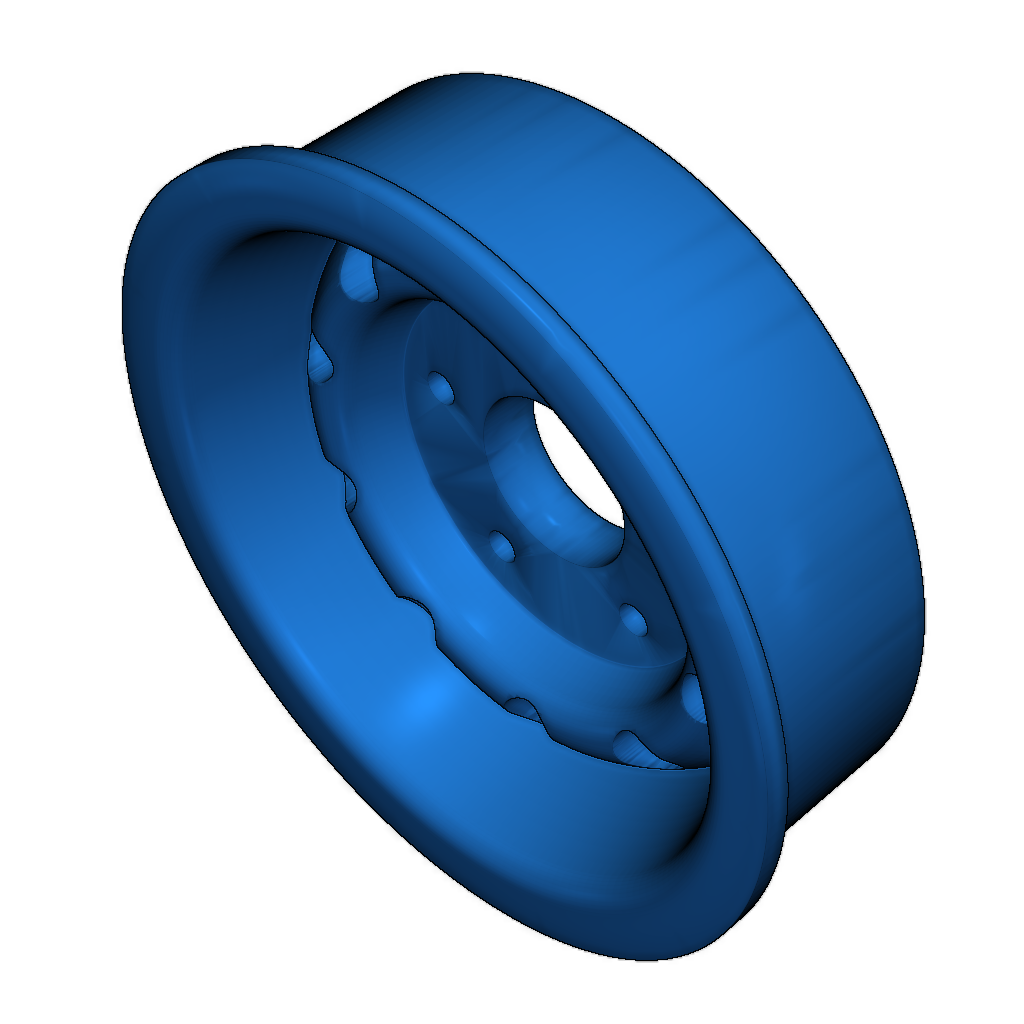 3-части диска для моделей