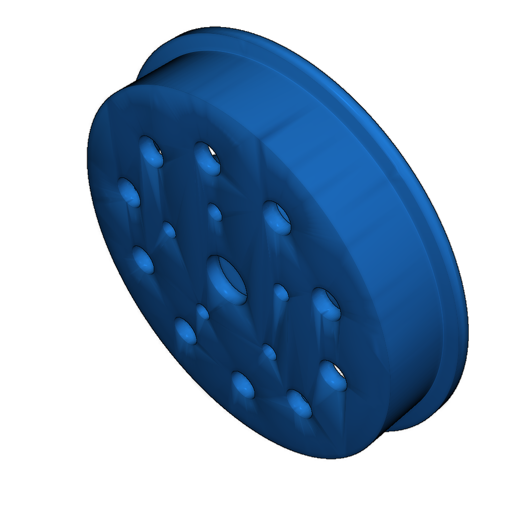3-части диска для моделей
