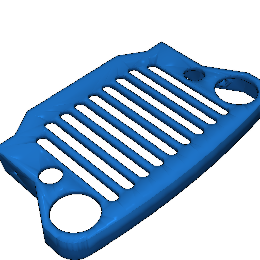 3D Модель MB Jeep 1:10