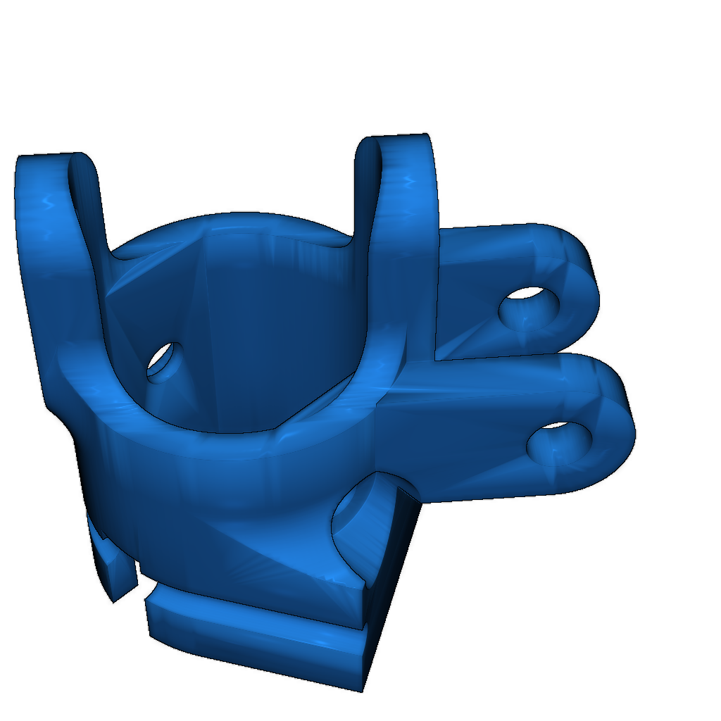 3D Модель MB Jeep 1:10