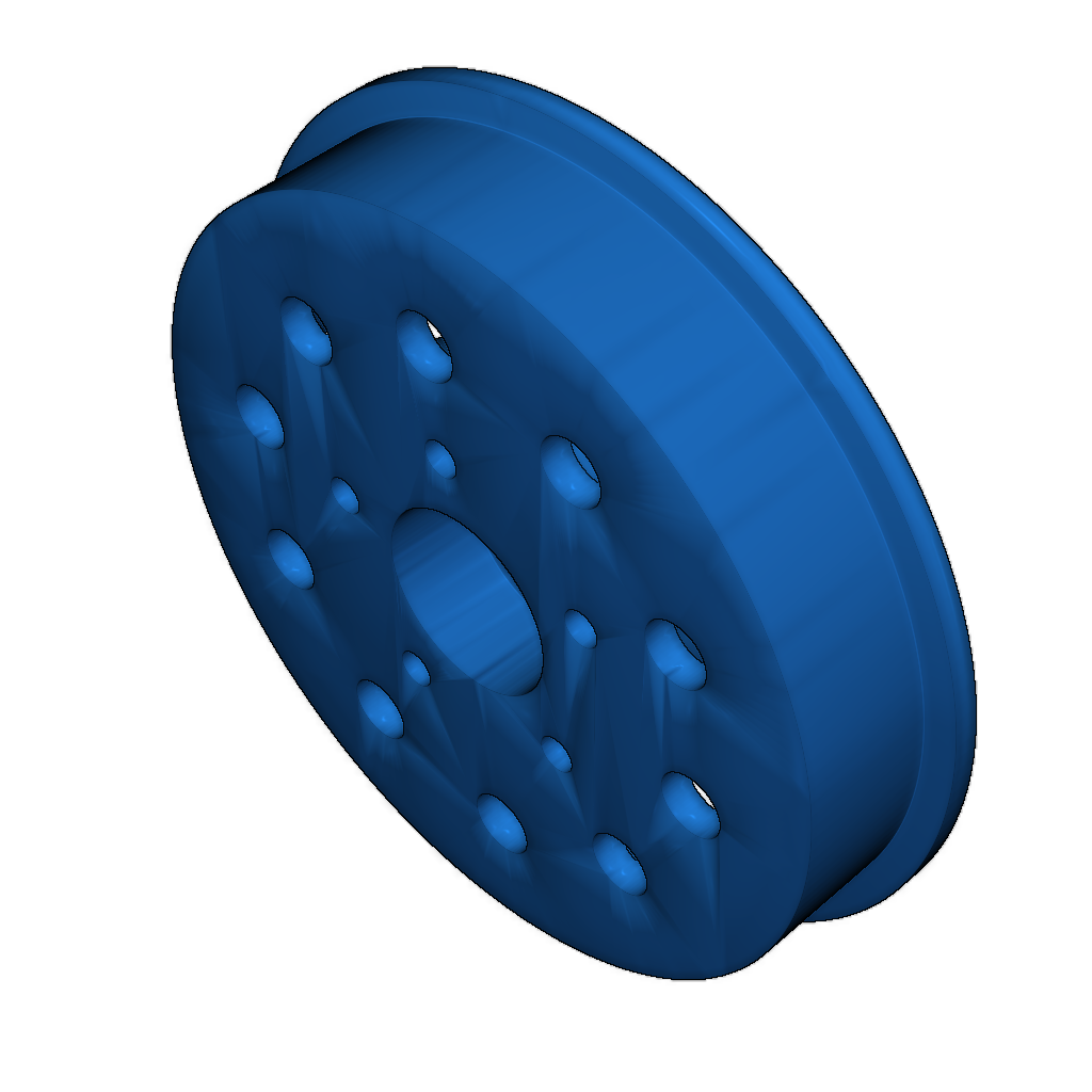 3D Модель MB Jeep 1:10