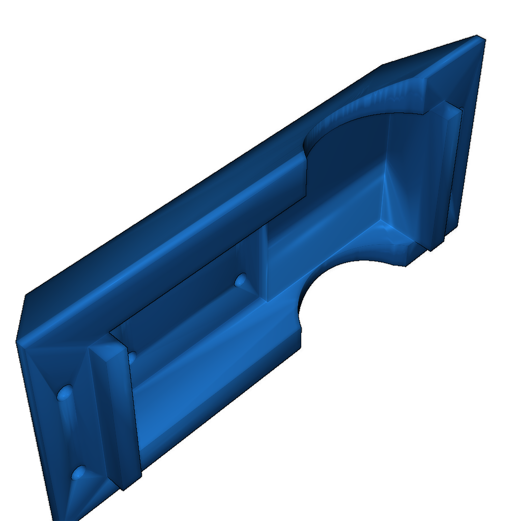 3D Модель MB Jeep 1:10