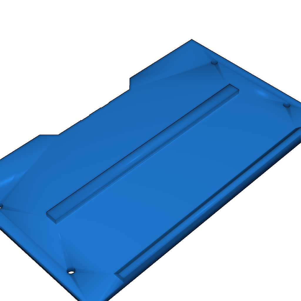 3D Модель MB Jeep 1:10