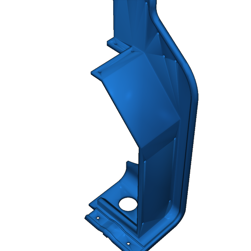 3D Модель MB Jeep 1:10