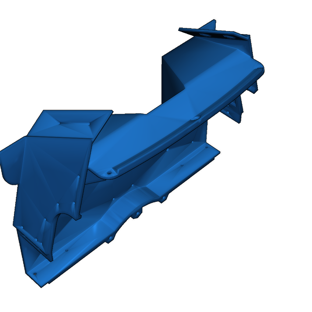 3D Модель MB Jeep 1:10