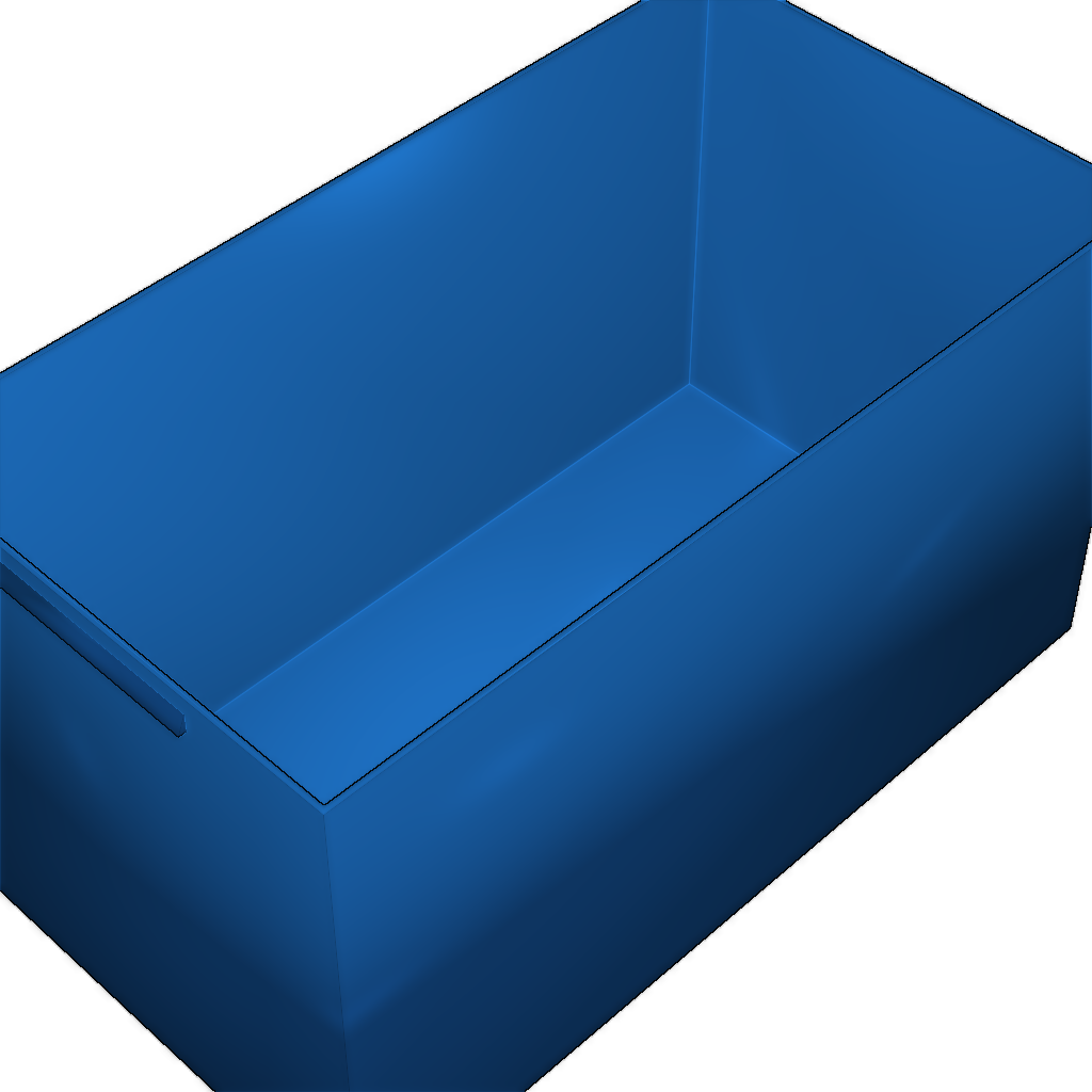 Коробка для хранения и транспортировки Jeep Rubicon Orlandoo Hunter 1:35